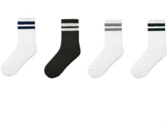 Name It fungi/bright white socks (3-pack)